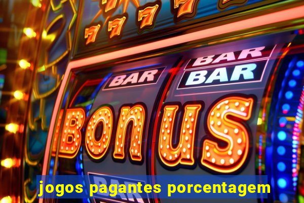 jogos pagantes porcentagem